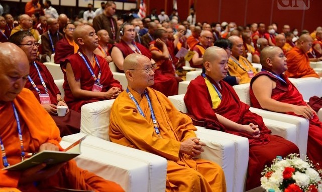 Thông điệp của Đức Pháp chủ GHPGVN tại Hội nghị Thượng đỉnh Phật giáo ảnh 3