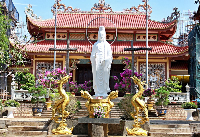 Báu vật ngàn năm tuổi trong ngôi chùa cổ ở tỉnh Lâm Đồng ảnh 1