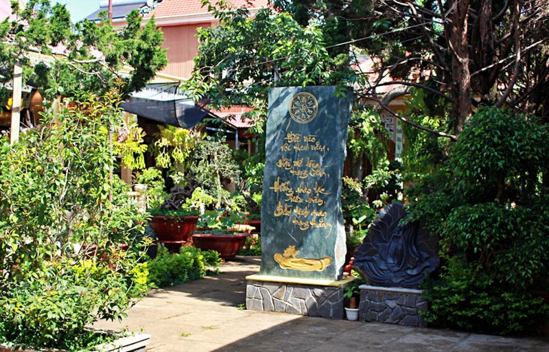 Báu vật ngàn năm tuổi trong ngôi chùa cổ ở tỉnh Lâm Đồng ảnh 2