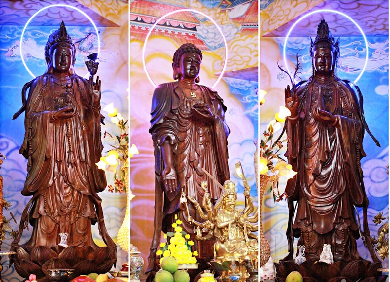 Báu vật ngàn năm tuổi trong ngôi chùa cổ ở tỉnh Lâm Đồng ảnh 4