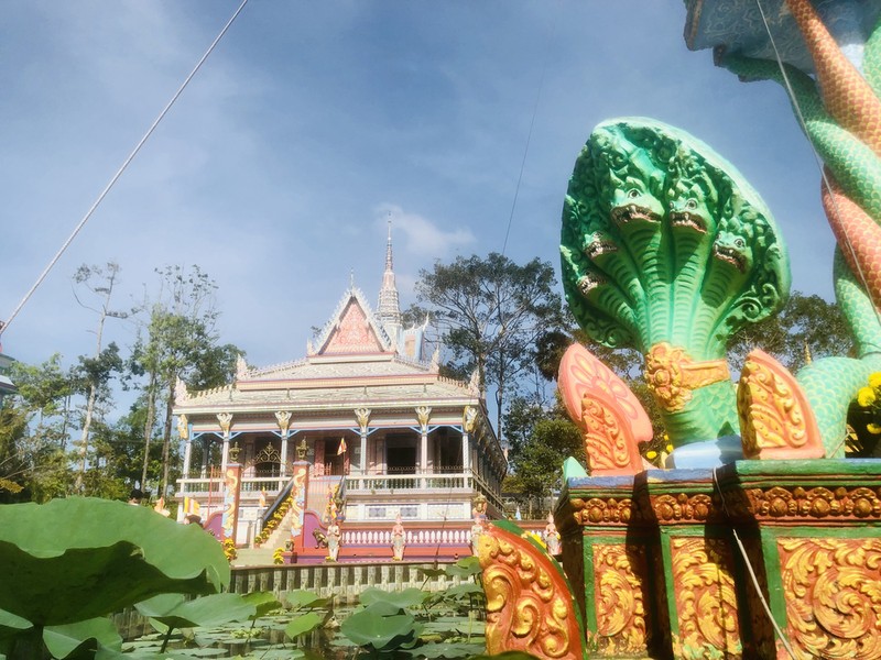 Ngôi chùa cổ ở miền Tây và hai chiếc giường độc đáo của công tử Bạc Liêu ảnh 1