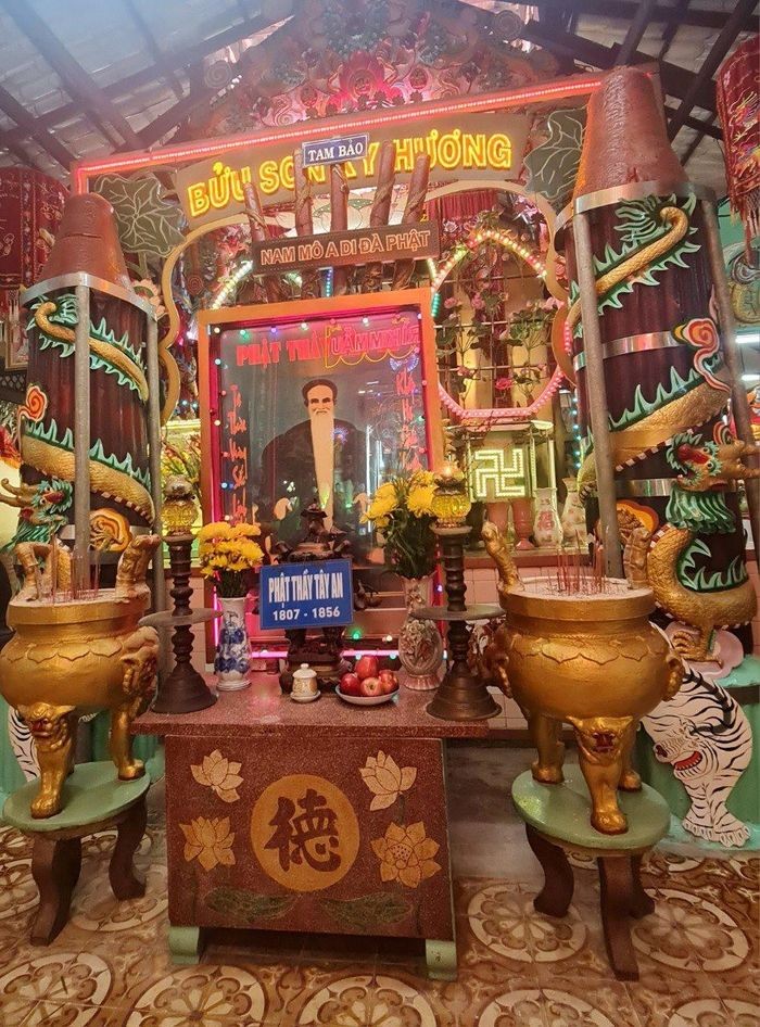 Chùa Đất Sét: Ngôi chùa độc đáo bậc nhất tỉnh Sóc Trăng ảnh 1