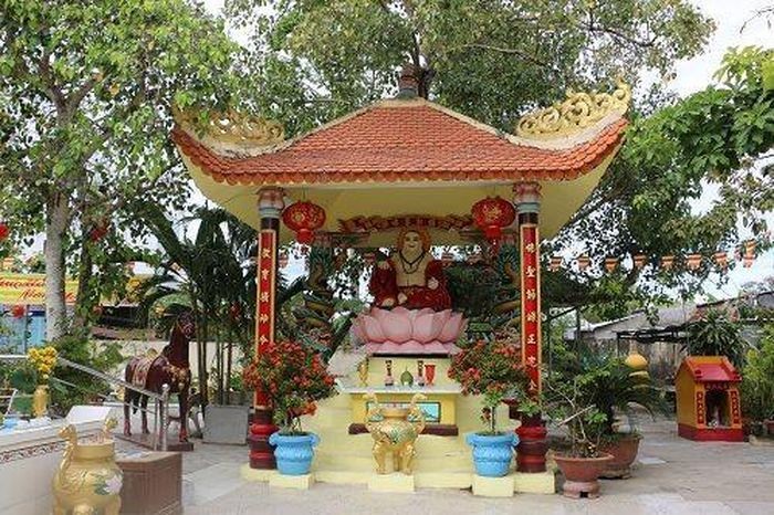 Chùa Đất Sét: Ngôi chùa độc đáo bậc nhất tỉnh Sóc Trăng ảnh 3