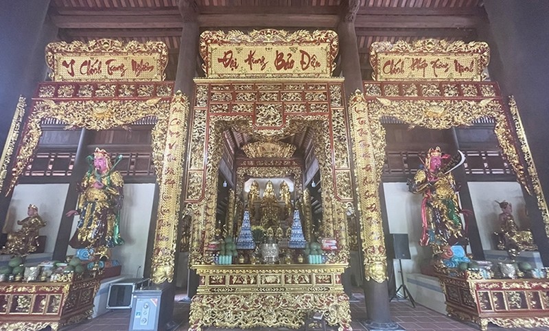 Về thăm chùa Côn Sơn, nơi tưởng nhớ công lao của Danh nhân Nguyễn Trãi ảnh 4