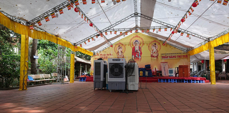 Hà Nội: Yêu cầu tạm dừng các khoá tu mùa hè tại chùa Cự Đà sau vụ trẻ bị đánh phải đi viện ảnh 3