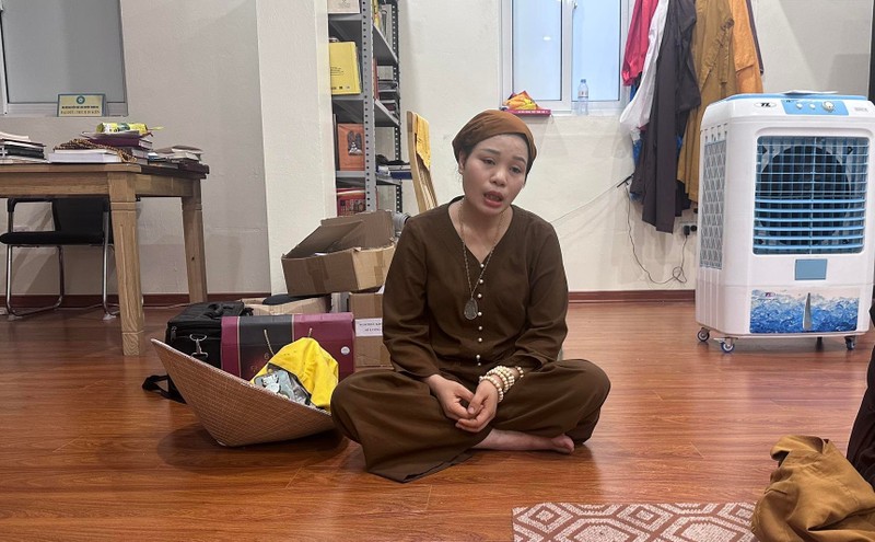 Bị yêu cầu dừng, khoá tu mùa hè chùa Cự Đà chuyển địa điểm tu thành khu nghỉ dưỡng? ảnh 1