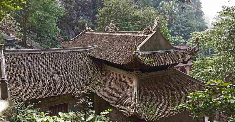Khám phá ngôi chùa hơn 500 năm tuổi với lối kiến trúc độc đáo ở Ninh Bình ảnh 1