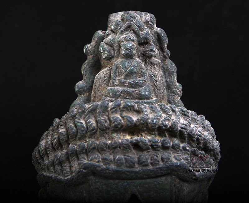 Cận cảnh bảo vật quốc gia tượng Bồ tát Tara 1.200 năm tuổi ảnh 3