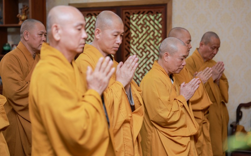 Ban Hoằng pháp Trung ương khánh tuế Hòa thượng Chủ tịch HĐTS GHPGVN ảnh 5