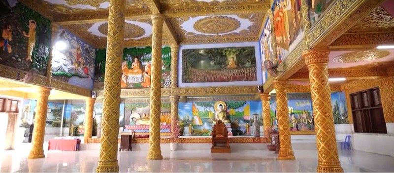 Chùa Sóc Lớn: Ngôi chùa Khmer cổ nhất tỉnh Bình Phước ảnh 1