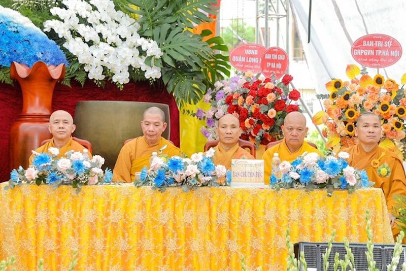 Thiền viện Sùng Phúc tổ chức Đại lễ Vu lan - Báo hiếu Phật lịch 2567 ảnh 1