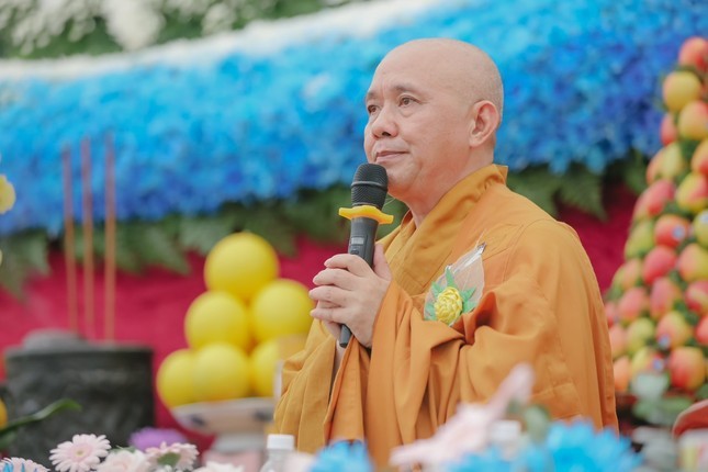 Thiền viện Sùng Phúc tổ chức Đại lễ Vu lan - Báo hiếu Phật lịch 2567 ảnh 2