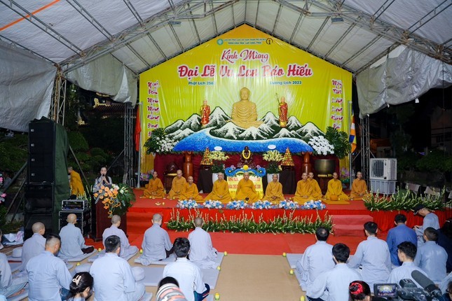 Thiền viện Sùng Phúc tổ chức Đại lễ Vu lan - Báo hiếu Phật lịch 2567 ảnh 5