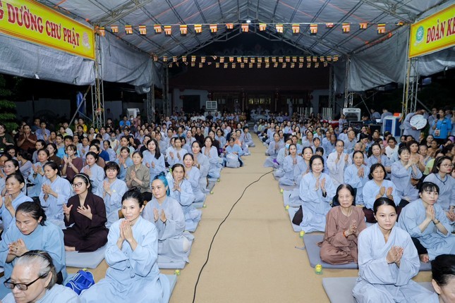 Thiền viện Sùng Phúc tổ chức Đại lễ Vu lan - Báo hiếu Phật lịch 2567 ảnh 7