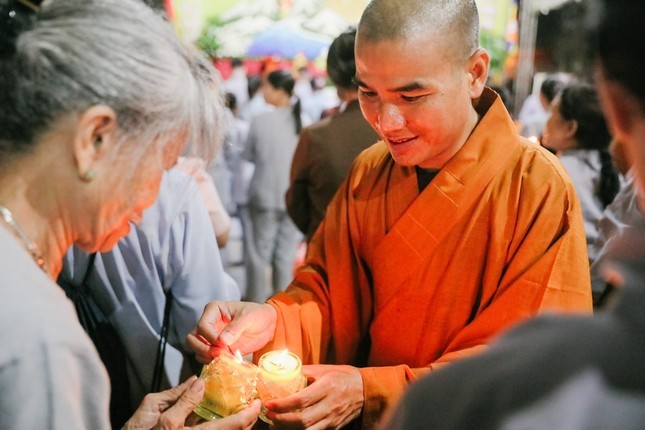 Thiền viện Sùng Phúc tổ chức Đại lễ Vu lan - Báo hiếu Phật lịch 2567 ảnh 6