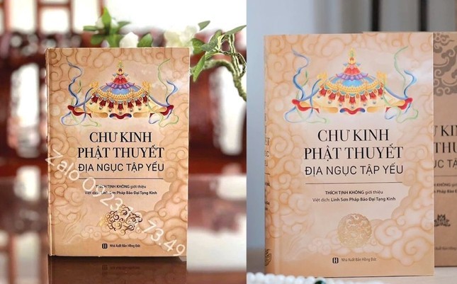Cảnh báo về tình trạng sách giả, sách lậu liên quan đến các ấn phẩm Phật giáo ảnh 2