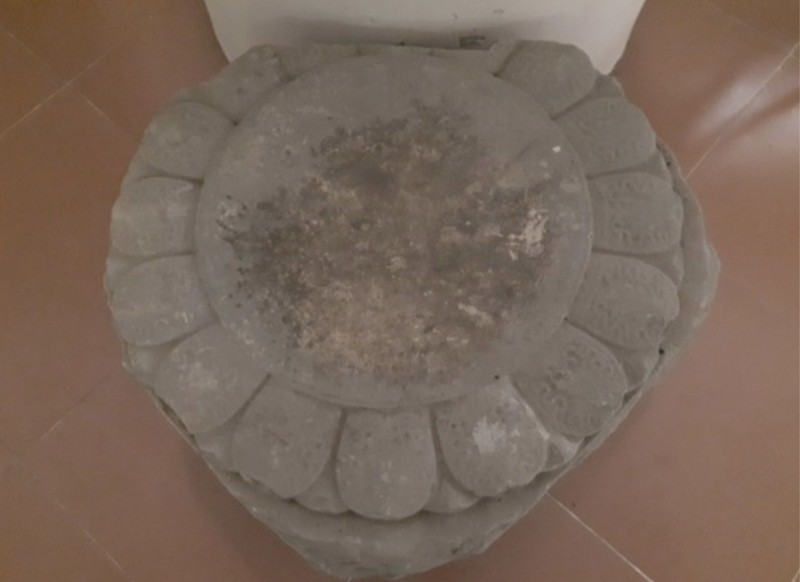 Bắc Ninh: Dấu tích kiến trúc thời Lý ở chùa Bồ Vàng ảnh 1