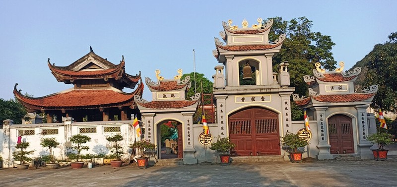 Chiêm ngưỡng bảo vật cột kinh Phật hơn nghìn năm tuổi ở Ninh Bình ảnh 1