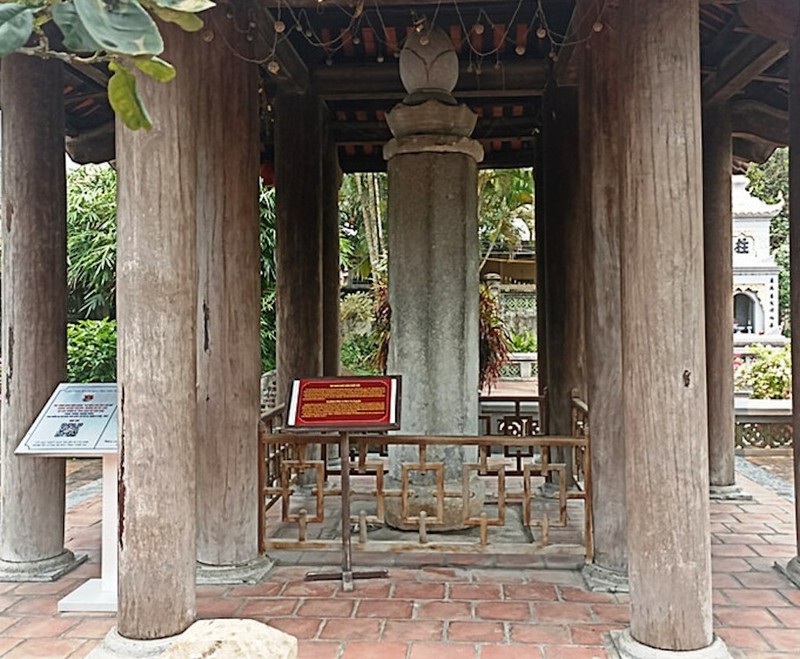 Chiêm ngưỡng bảo vật cột kinh Phật hơn nghìn năm tuổi ở Ninh Bình ảnh 3