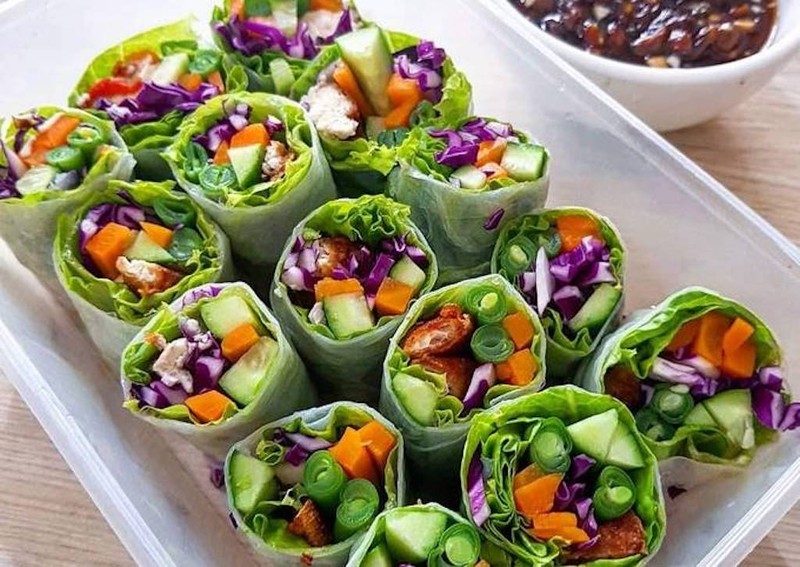 Những món ăn chay ngon cho mùa Vu lan báo hiếu ảnh 1