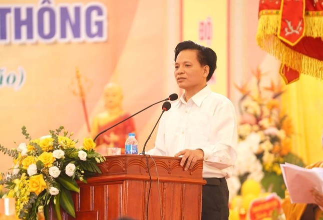 Nam Định tổ chức Đại lễ tưởng niệm anh linh Anh hùng Liệt sĩ, nạn nhân tử vong vì TNGT ảnh 3