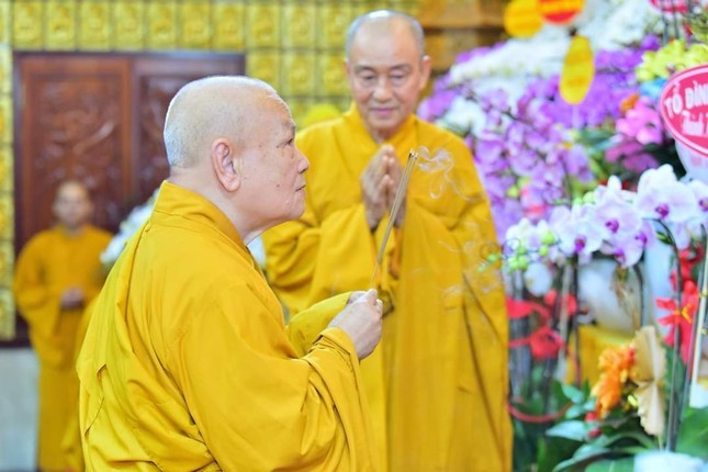 Chùa Giác Ngộ tưởng niệm 31 năm ngày Hòa thượng Thích Thiện Huệ viên tịch ảnh 2