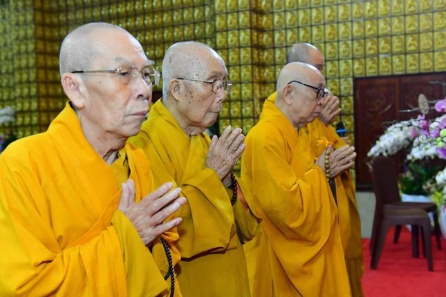 Chùa Giác Ngộ tưởng niệm 31 năm ngày Hòa thượng Thích Thiện Huệ viên tịch ảnh 1