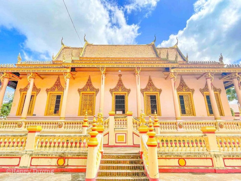 Chùa Kh’leang: Di tích kiến trúc nghệ thuật cấp Quốc gia ở Sóc Trăng ảnh 2