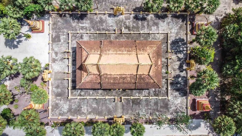 Chùa Kh’leang: Di tích kiến trúc nghệ thuật cấp Quốc gia ở Sóc Trăng ảnh 4