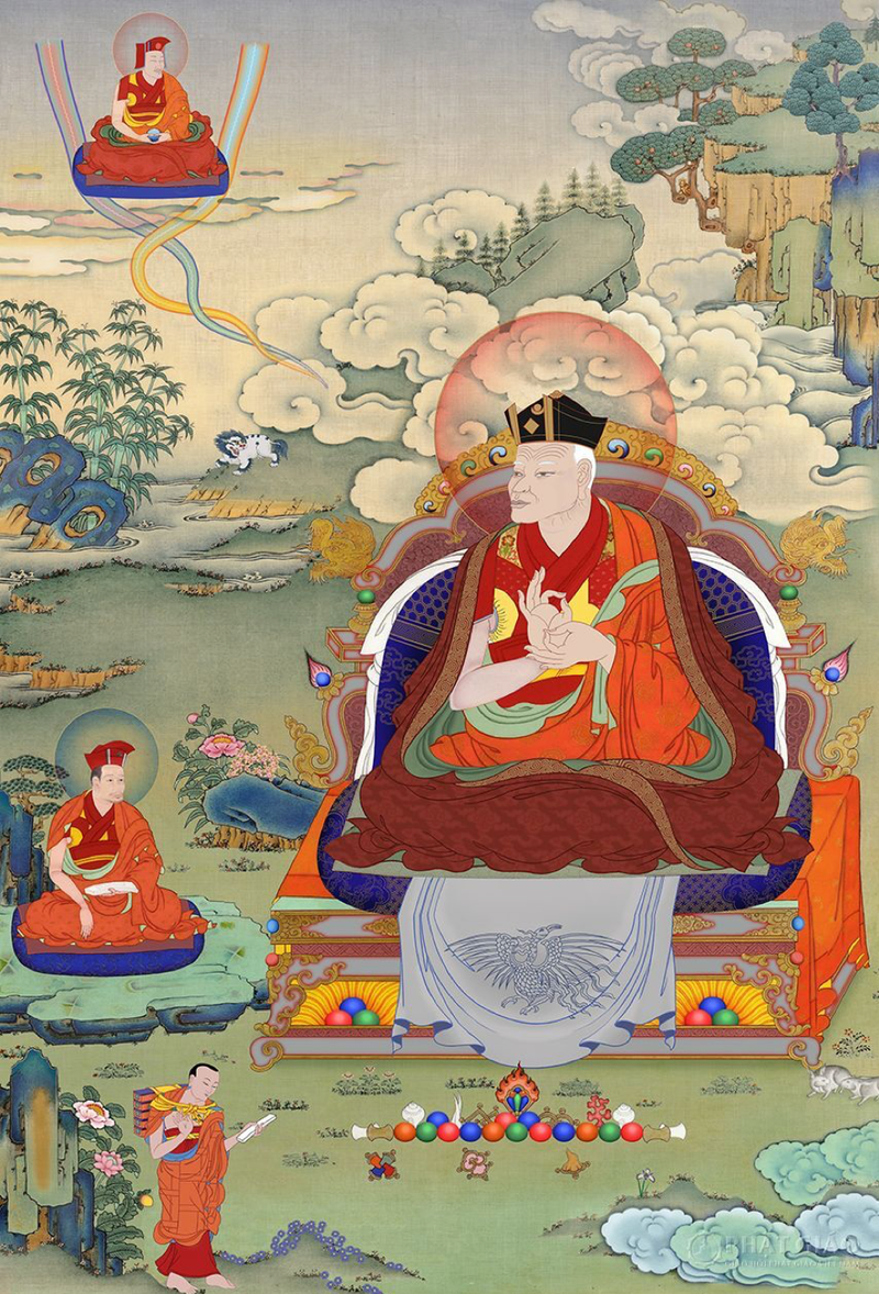 Chuyện các Đại sư Tây Tạng tái sinh: Đại sư thứ nhất Dsum Khyenpa ảnh 1