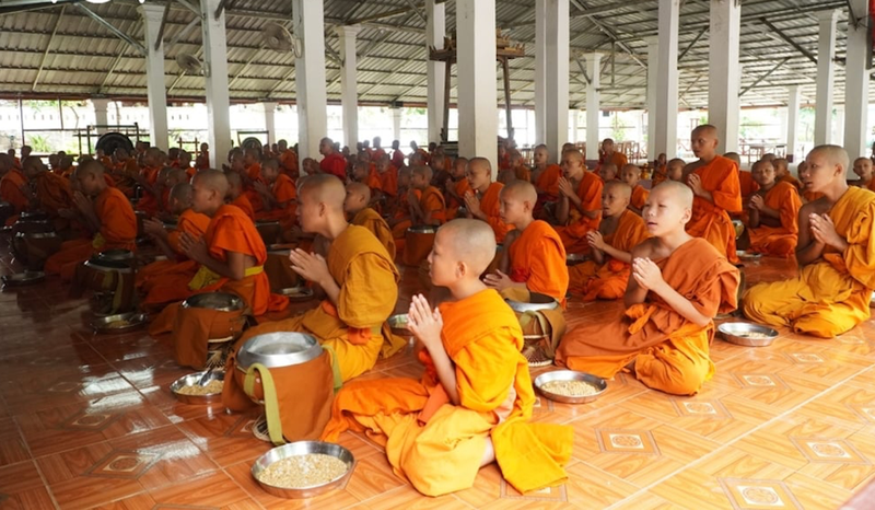 Chùa Phạ-ô: Ngôi chùa có nhiều chú tiểu nhất ở Lào ảnh 1