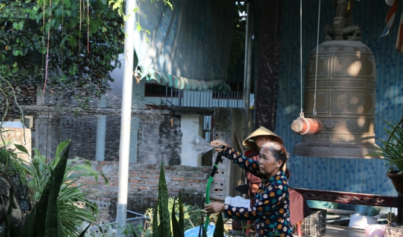 Chùa Hương Long: Ngôi chùa cổ độc đáo giữa lòng Thanh Hoá ảnh 1