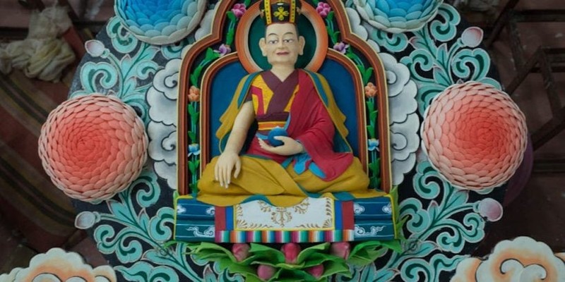 Rolpe Dorje - Đại sư Tây Tạng thứ 4 tái sinh ảnh 1