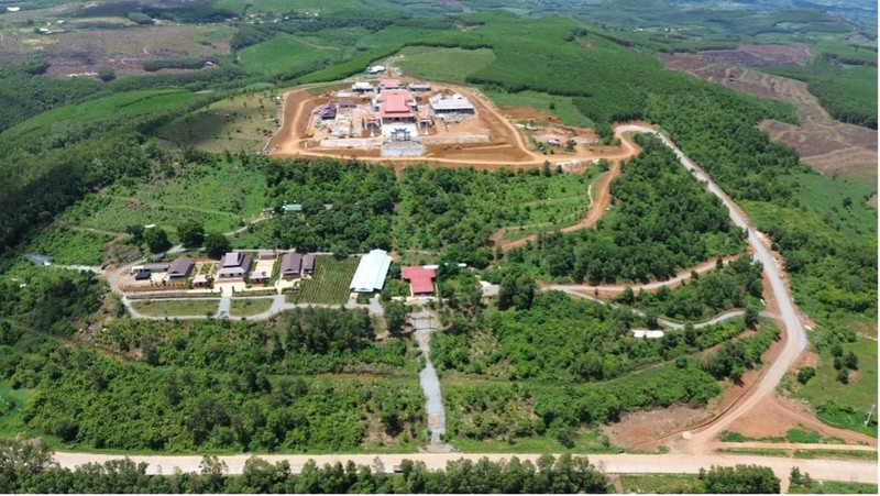 Thiền viện Trúc Lâm Phú Yên chuẩn bị tổ chức nghi lễ 'An vị Phật' ảnh 1