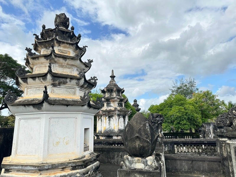 Chùa Thập Tháp: Ngôi chùa trăm tuổi ở 'xứ Nẫu' ảnh 2