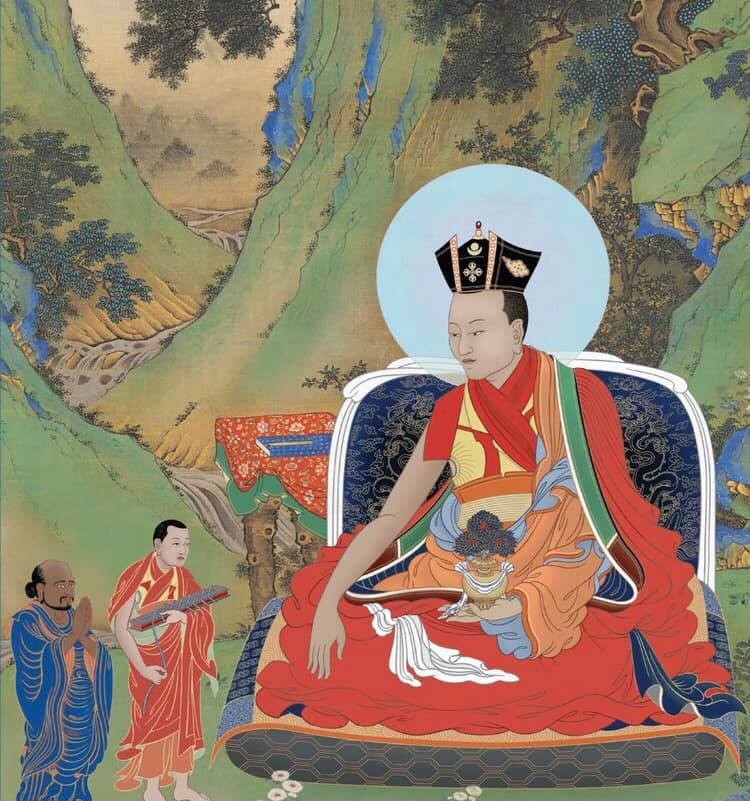 Chuyện các đại sư Tây Tạng tái sinh: Đại sư thứ chín Wangchuk Dorje ảnh 1