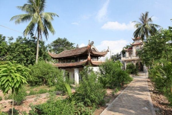 Chùa Bà Già: Ngôi cổ tự có niên đại hơn 1.000 năm giữa lòng Hà Nội ảnh 1