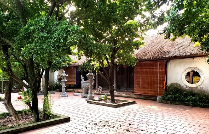 Chùa Bà Già: Ngôi cổ tự có niên đại hơn 1.000 năm giữa lòng Hà Nội ảnh 2