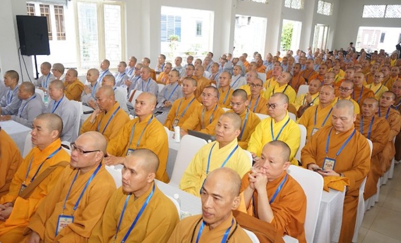 Khai mạc khóa tập huấn nghiệp vụ hoằng pháp tại Đà Nẵng ảnh 1