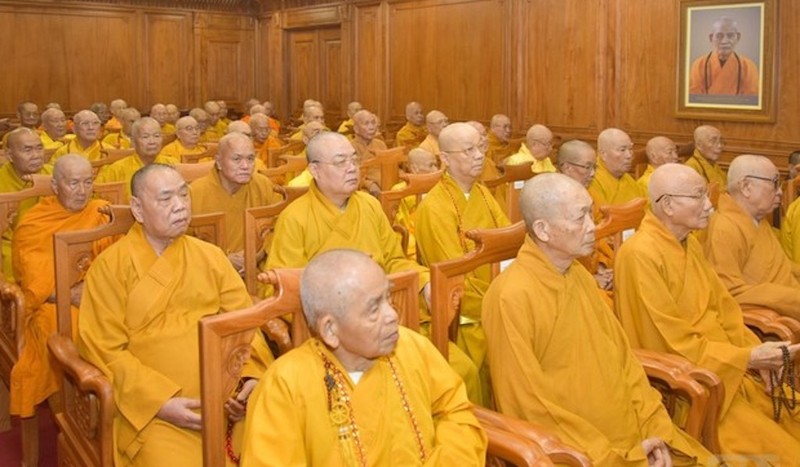 Chấn chỉnh việc tổ chức Đại giới đàn và các Phật sự khác ảnh 1