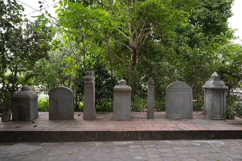 Những văn bia quý giá của chùa Báo Ân ảnh 1