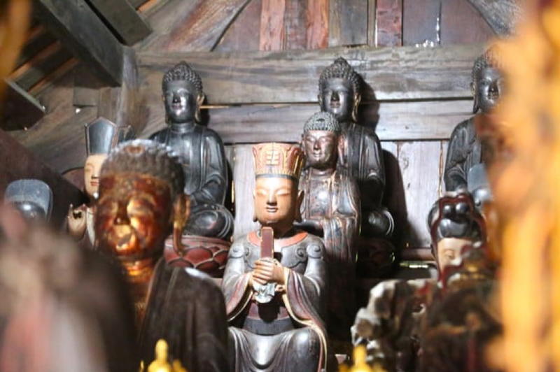 Ngôi chùa ở Nghệ An lưu giữ hơn 200 bản khắc kinh mộc cổ ảnh 2