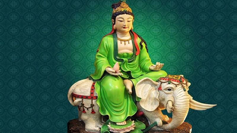 Bồ tát Phổ Hiền là ai? ảnh 2