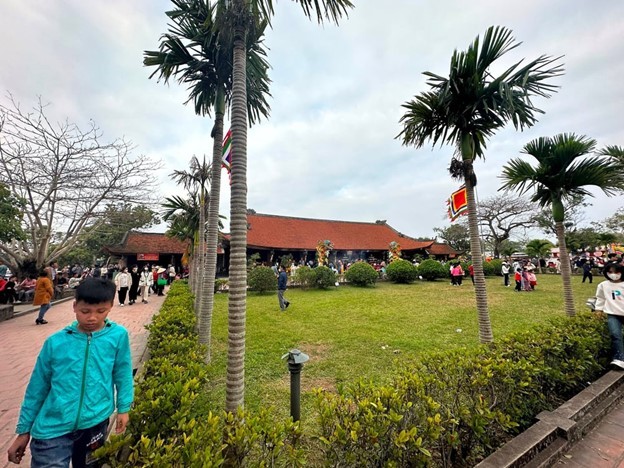 Chùa Keo: Ngôi cổ tự trăm năm tuổi nơi tả ngạn sông Hồng ảnh 8