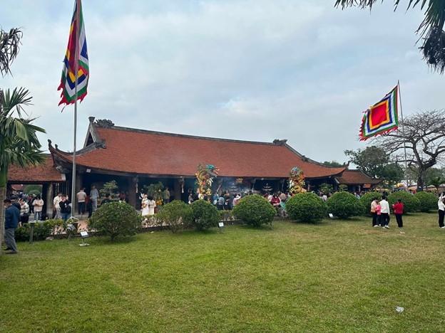 Chùa Keo: Ngôi cổ tự trăm năm tuổi nơi tả ngạn sông Hồng ảnh 1