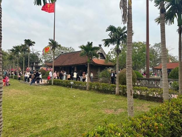 Chùa Keo: Ngôi cổ tự trăm năm tuổi nơi tả ngạn sông Hồng ảnh 5