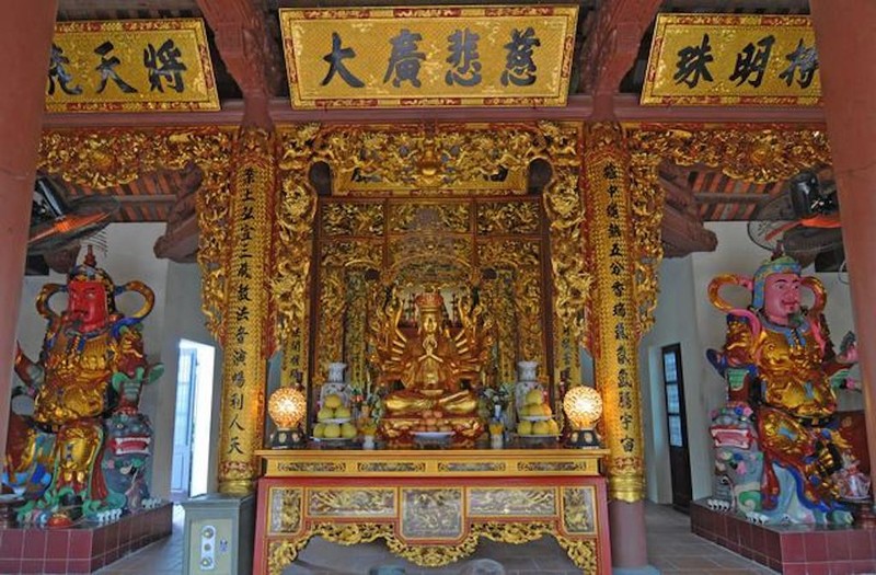 Chùa Keo - Di tích kiến trúc nghệ thuật đặc biệt ở Hà Nội ảnh 1