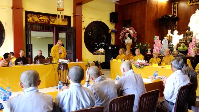 Ban Văn hóa T.Ư sẽ tổ chức cuộc thi sáng tác ca khúc Phật giáo về Vesak 2025 ảnh 2