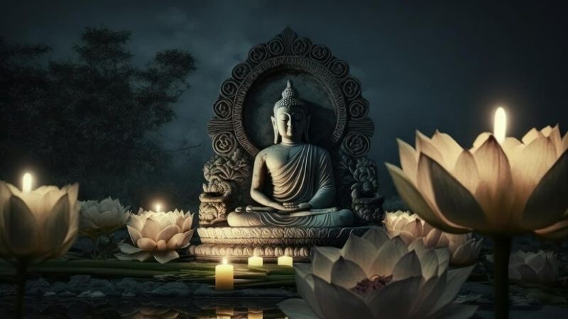 Nhập Không môn vào thế giới Phật ảnh 1