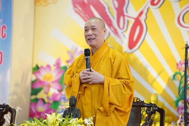 Nam Định: Gần 3.000 Phật tử tham dự khóa tu Một ngày an lạc tại chùa Linh Ứng ảnh 6